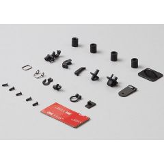 KILLERBODY HOOKS & RINGS SET (DIECAST BLACK) 1/10 SCALE