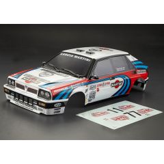 KILLERBODY LANCIA DELTA HF INT EGRALE 16V FINISHED BODY RALLY