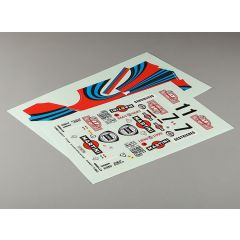 KILLERBODY DECAL SHEET (LANCIA DELTA HF INTEGRALE 16V)