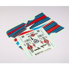 KILLERBODY DECAL SHEET LANCIA BETA MONTECARLO (MARTINI)