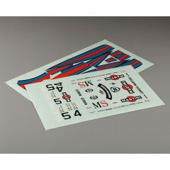 KILLERBODY DECAL SHEET (LANCIA LC2)