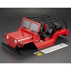 KILLERBODY WARRIOR 1/10 CRAWLER FINISHED RED BODY