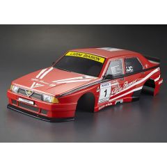 KILLERBODY ALFA ROMEO 75 TURBO EVOLUZIONE FINISHED BODY RACI