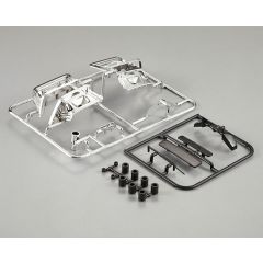 KILLERBODY PLASTIC PARTS SET ( 1/10 ALFA ROMEO 75 TURBO EVOLU