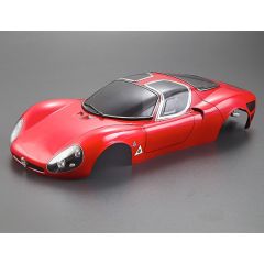 KILLERBODY ALFA ROMEO TIPO33 S TRADALE 190MM FINISHED BODY RE