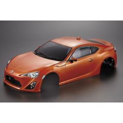 KILLERBODY TOYOTA 86 190MM FINISHED BODY MET-ORANGE