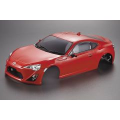 KILLERBODY TOYOTA 86 190MM FINISHED BODY RED