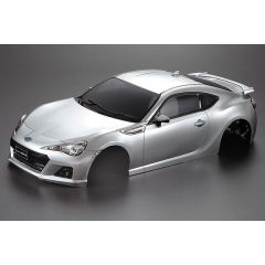 KILLERBODY SUBARU BRZ 190MM FINISHED BODY SILVER