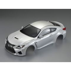 KILLERBODY LEXUS RC F 195MM FINISHED BODY - PEARL WHITE