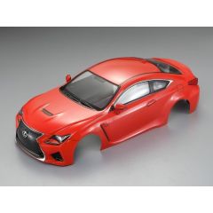 KILLERBODY LEXUS RC F 195MM FINISHED BODY - ORANGE