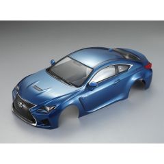 KILLERBODY LEXUS RC F 195MM FINISHED BODY - MET BLUE