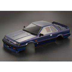 KILLERBODY NISSAN SKYLINE R31195MM FINISHED BODY BLUE