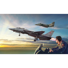 Italeri 1/72 Scale Top Gun F-14A vs A-4F IT1422