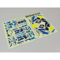 Kyosho DECAL SHEET SRT SUZUKI RGV-I