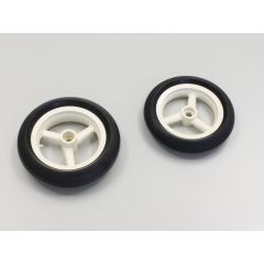 Kyosho TYRES & WHEEL (2) SUZUKI RGV-I