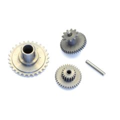 Kyosho SPECIAL GEAR AND SPROCKET SHOCK HANGING-ON RACER