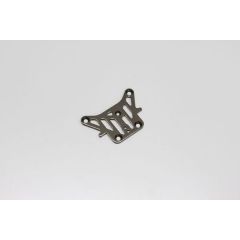 Kyosho FRONT UPPER PLATE GUNMETAL - INFERNO MP9