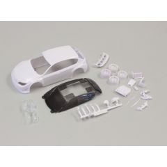 Kyosho BODY SHELL - SUBARU IMPREZA WRC2008 MINI-Z (WHITE BODY)