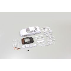 Kyosho BODY SHELL - NISSAN SILVIA S13 MINI-Z + RIMS (WHITE BODY)