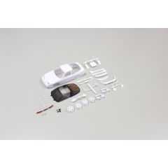 Kyosho BODY SHELL - NISSAN 180SX MINI-Z + RIMS (WHITE BODY)