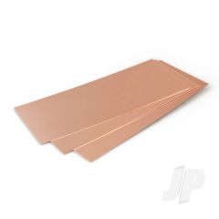 .025in (22ga) 10x4in Copper Sheet