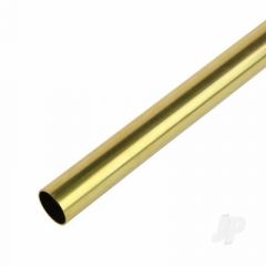 K&S 4.5mmx1m Round Brass Tube .225in Wall