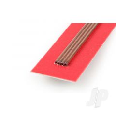 2mm 1m Round Copper Tube .36mm Wall