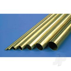 3/4in 36in Round Brass Tube .29in Wall