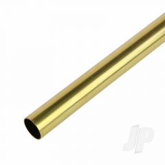 1in Brass Round Tube .029in Wall (12in long)