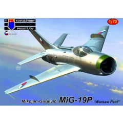 KPM 1/72 Mikoyan MiG-19P Warsaw Pact KPM0391