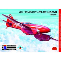 Kovozavody Prostejov 1/72 De Havilland DH-88 Comet Racer KPM7299
