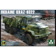1:35 Ukraine Kraz-6322 (Late)
