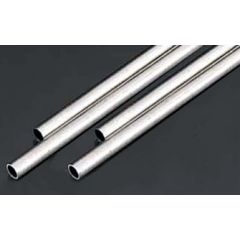 K&S Metal MKS-8106 (1) Aluminium Tube 1/4 x 12 Inch 