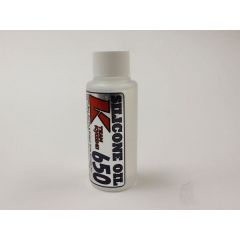 Kyosho SILICONE OIL #650 (80CC) WEIGHT