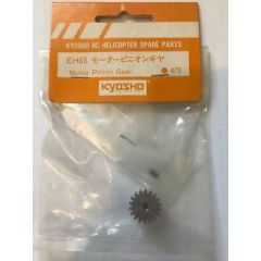 Kyosho EH-63 Concept EP Helicopter Motor Pinion Gear (18T)
