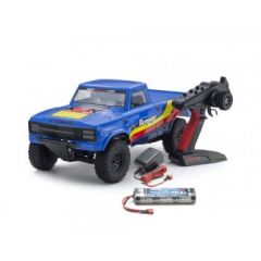 KYOSHO OUTLAW RAMPAGE 1:10 EP 2WD TRUCK (KT231P) READYSET - Blue