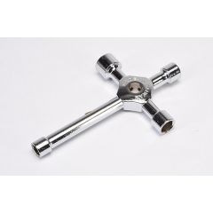 Ripmax Cross Wrench 8/9/10/12M 4Way Wrench