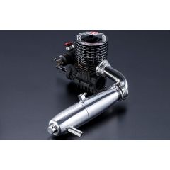 O.S. Speed R2103 & T-2080SC Tuned Pipe Combo - .21 On-Road Competition Engine