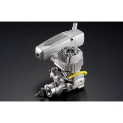 O.S. GGT15 Petrol Engine with E-4040 Silencer - ONE ONLY AT THIS PRICE
