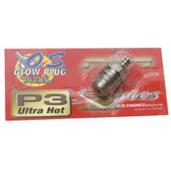 O.S. Glowplug Type P3 (Ultra Hot)