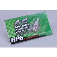 O.S. Glowplug Type RP6 (Hot)