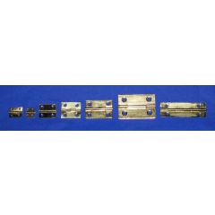 L203 Brass Hinges 19mm x 16mm (Pack of 48 Hinges)