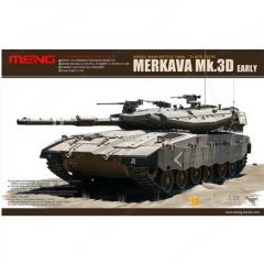 Meng 1/35 Merkava Mk.3D (Early) TS-001