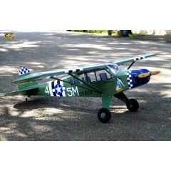 VQ L-4 Grasshopper 63.7 Inch ARF (EP/GP)