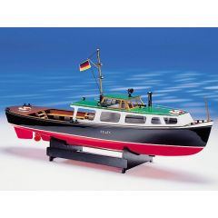 Krick Modellbau Felix Harbour Launch Boat
