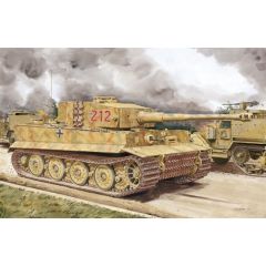 Dragon 1/35 Tiger I Late Production w/Zimmerit (Normandy 1944)