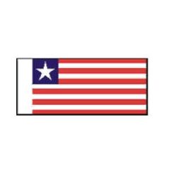Becc Fabric Liberia National Flag LB01
