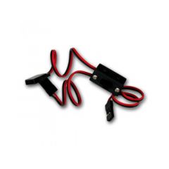 Switch JR with charge lead 22AWG wire