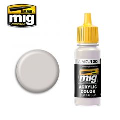 Ammo Mig Jimenez Acrylic 17ml Paint LIGHT BROWN-GRAY