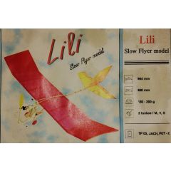 Lili Slow Flyer EP with motor
